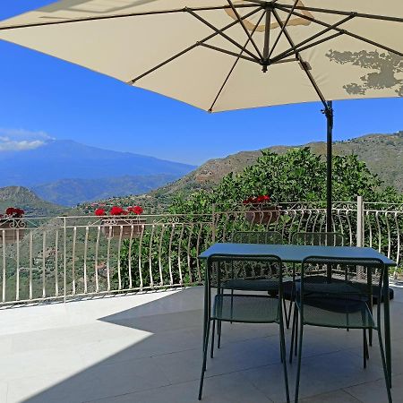 Casa Mylai Villa Castelmola Kültér fotó
