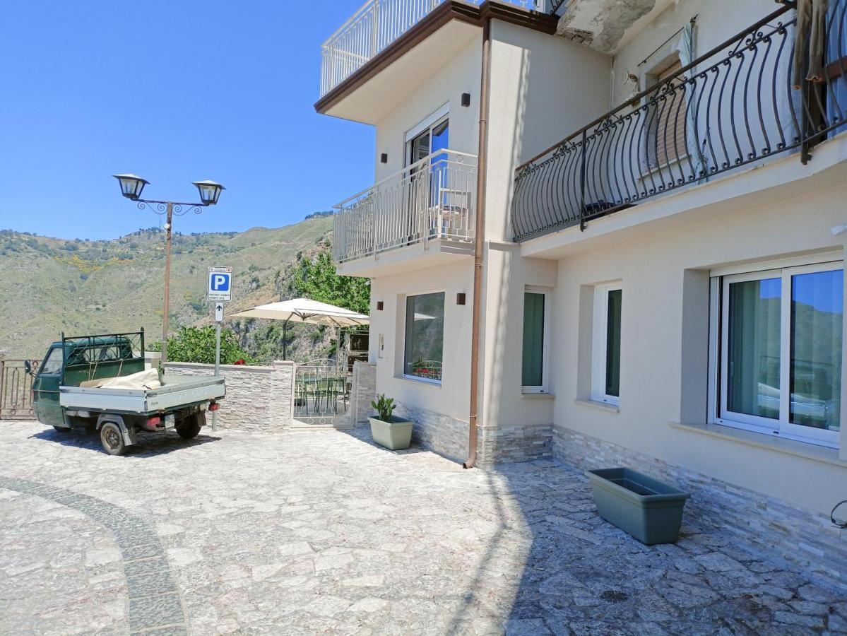 Casa Mylai Villa Castelmola Kültér fotó