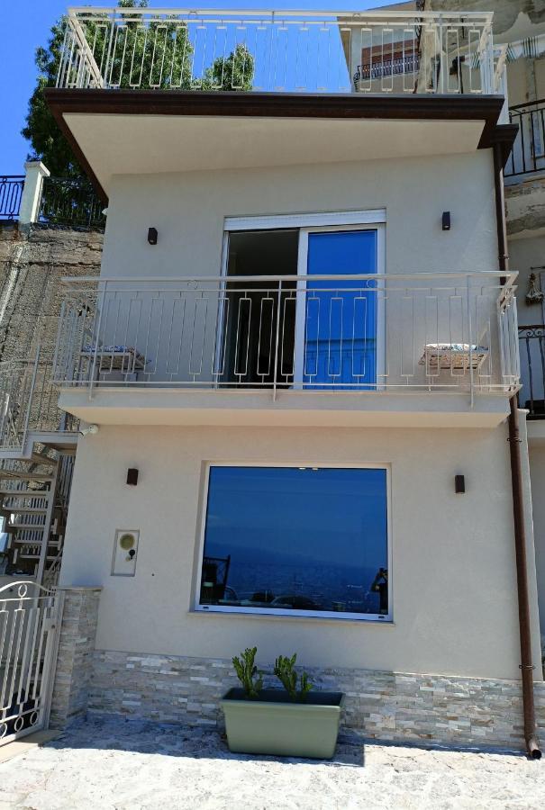 Casa Mylai Villa Castelmola Kültér fotó